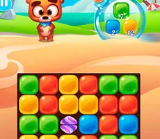Мишка Бум — играть онлайн