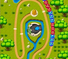 Бабл Шутер 4 — играть онлайн