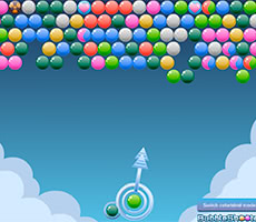 Стрелять шариками Bubble Shooter и играть онлайн бесплатно
