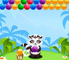 Спаси Енота — играть онлайн